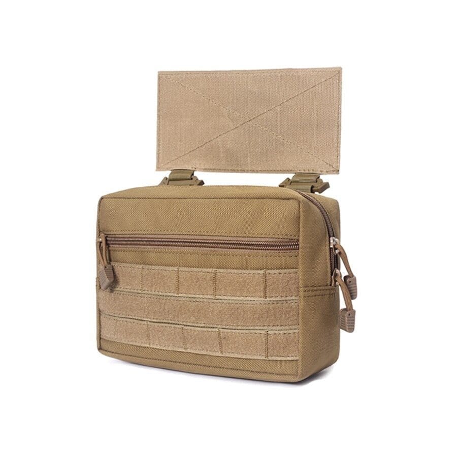 ACTION AIRSOFT 0 TAN Pochette ventrale D3 MK3 1000D