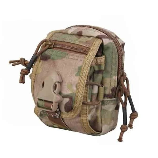 LEGEND AIRSOFT 0 Multicam Pochette zipée M2 Molle EM8339