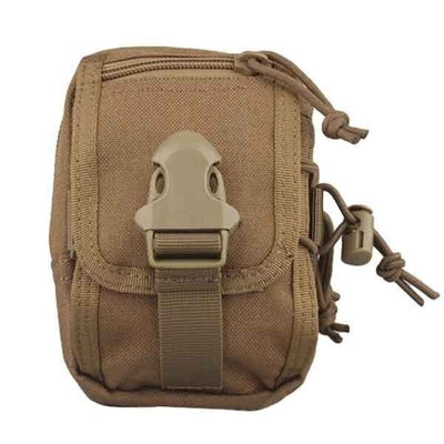 LEGEND AIRSOFT 0 Tan / Coyote Pochette zipée M2 Molle EM8339