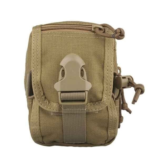 LEGEND AIRSOFT 0 Kaki Pochette zipée M2 Molle EM8339