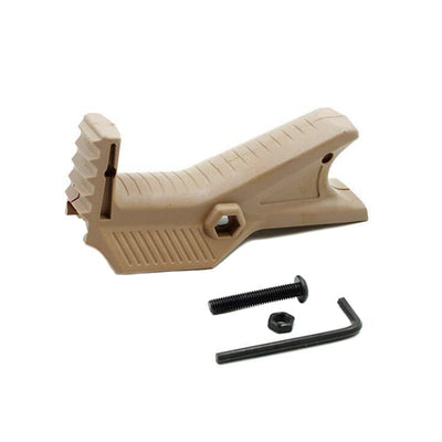 ACTION AIRSOFT 0 Cobra-Marron Poignée pliable compact ABS M4 M16 AR15