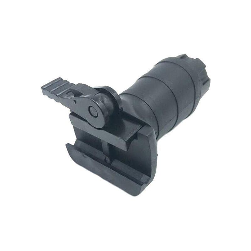 ACTION AIRSOFT 0 TD-Noir Poignée pliable compact ABS M4 M16 AR15