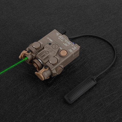 ACTION AIRSOFT 0 Green laser DE Point rouge/vert DBAL AN/PEQ DBAL-A2