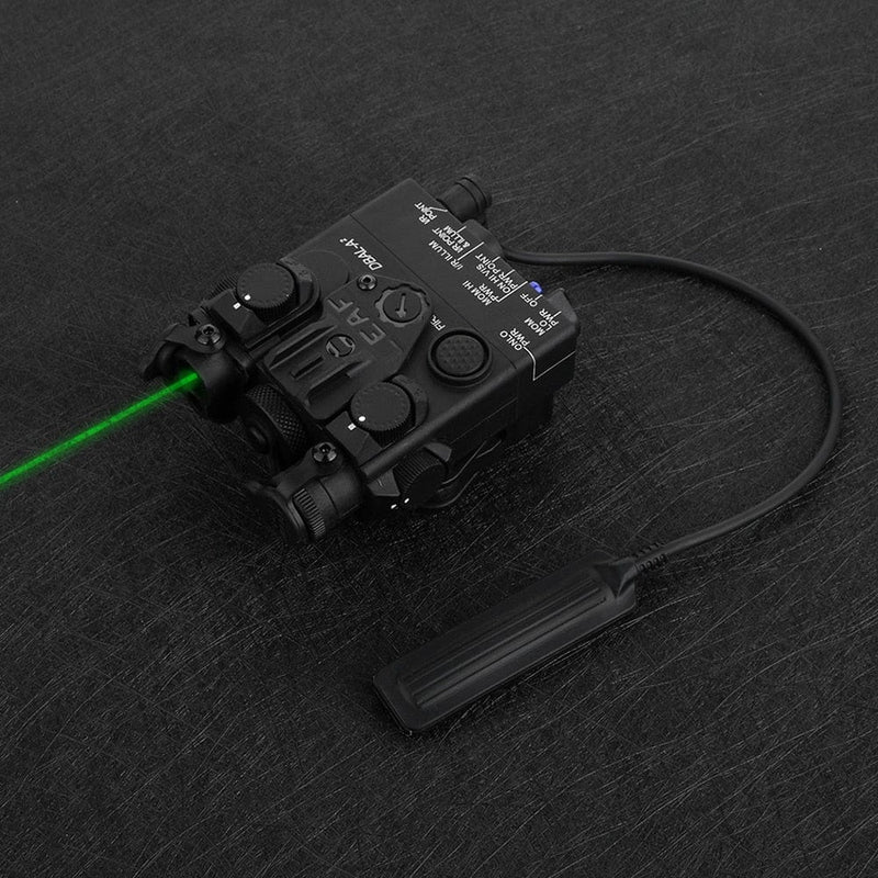 ACTION AIRSOFT 0 Green laser BK Point rouge/vert DBAL AN/PEQ DBAL-A2