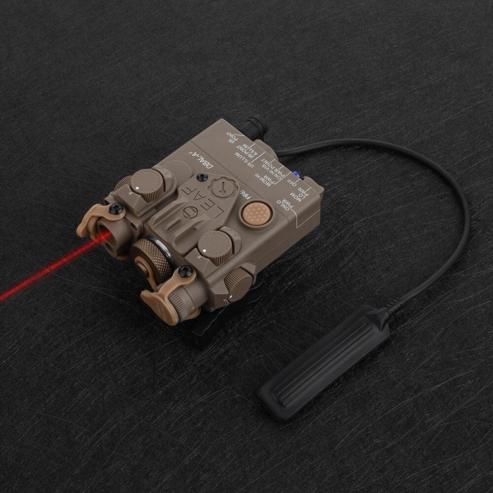 ACTION AIRSOFT 0 Red laser DE Point rouge/vert DBAL AN/PEQ DBAL-A2