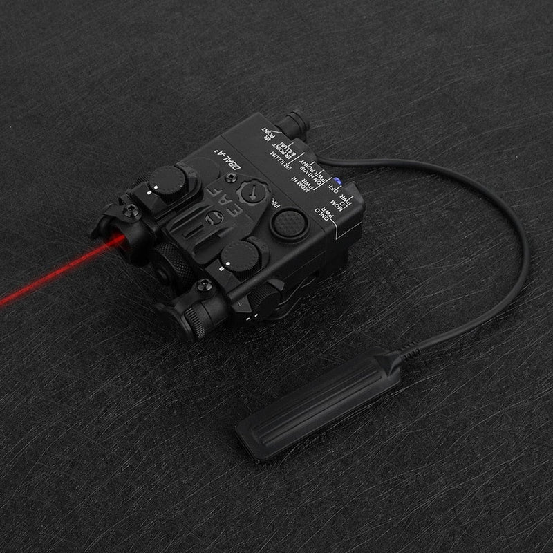 ACTION AIRSOFT 0 Red laser BK Point rouge/vert DBAL AN/PEQ DBAL-A2