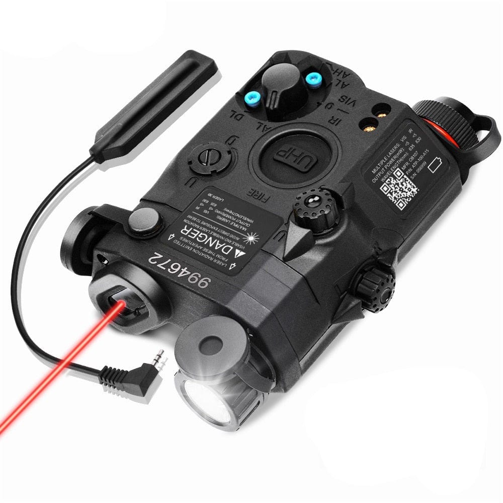 ACTION AIRSOFT 0 Pointeur laser LA-5C PEQ-15 IR 20mm