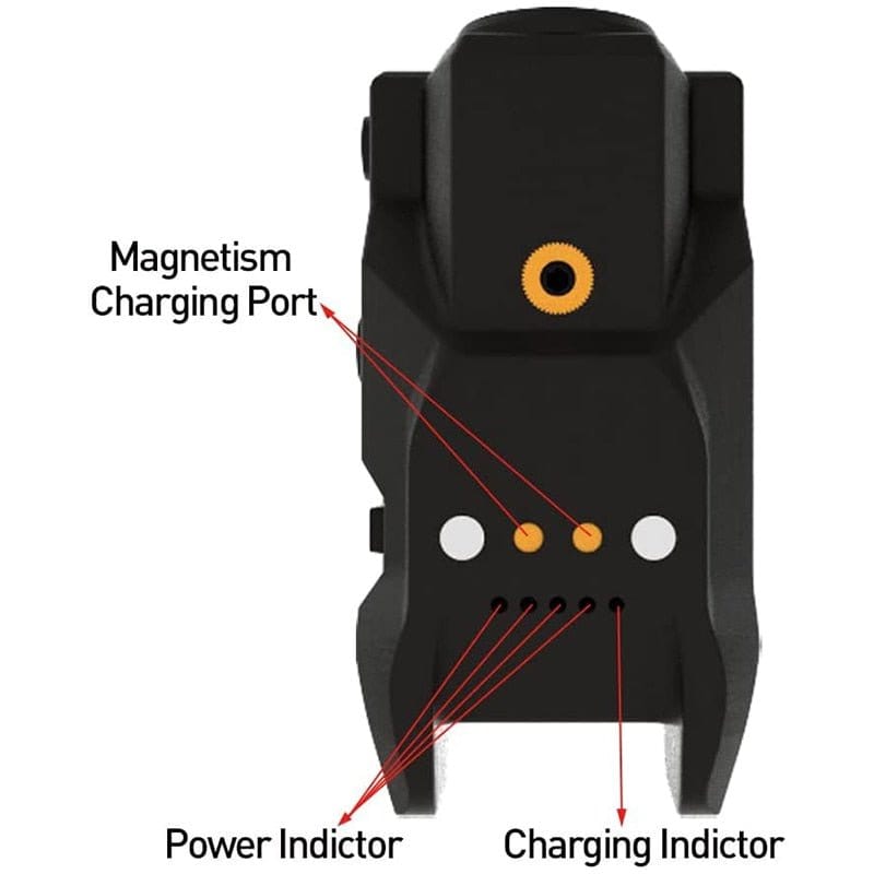 ACTION AIRSOFT 0 Pointeur Laser pistolet magnétique USB