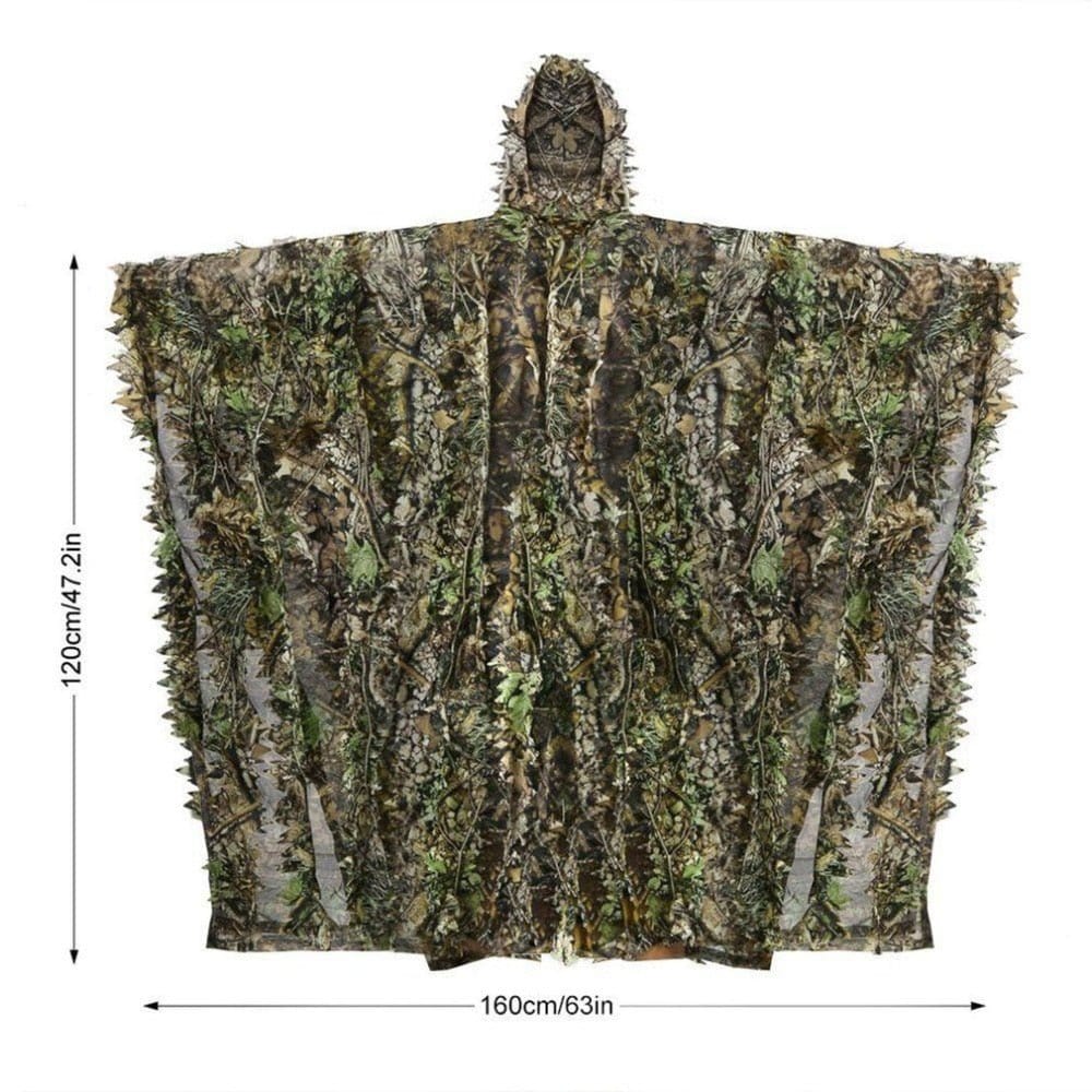 ACTION AIRSOFT 0 Poncho 3D Forest LandKing ST