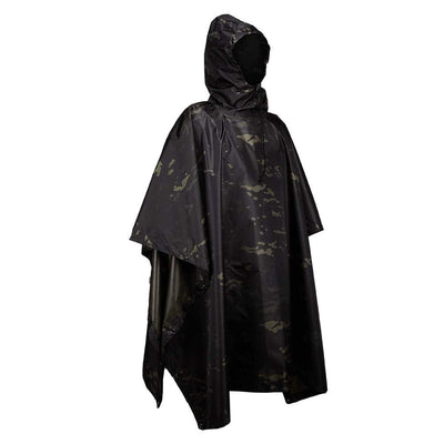 ACTION AIRSOFT 0 Multicam noir Poncho camouflage Tactical CNS