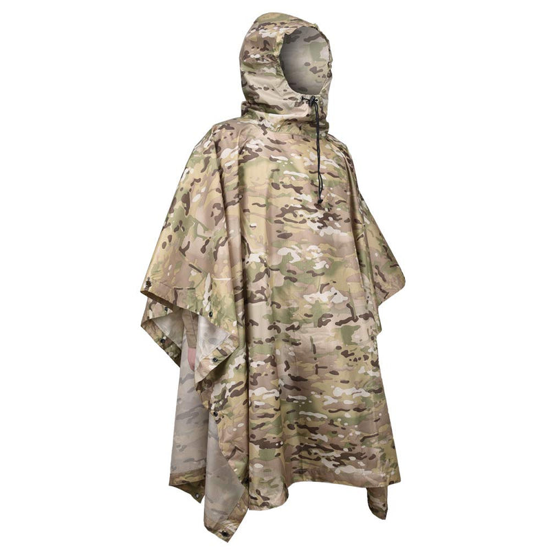 ACTION AIRSOFT 0 Multicam Poncho camouflage Tactical CNS