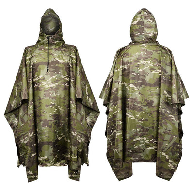 ACTION AIRSOFT 0 Poncho camouflage Tactical CNS