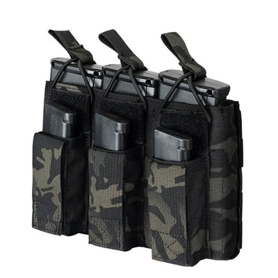 ACTION AIRSOFT 0 Multicam Black Porte-chargeur 5.56, 3545 triple IDGear