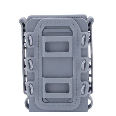 ACTION AIRSOFT 0 Gris Porte-chargeur 5.56 7.62 Fast Mag SportsFan
