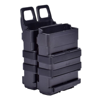 ACTION AIRSOFT 0 Black Porte-chargeur 5.56 M4 double FastMag