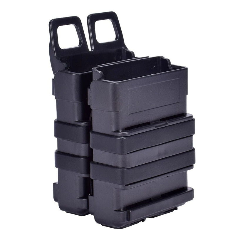 ACTION AIRSOFT 0 Black Porte-chargeur 5.56 M4 double FastMag