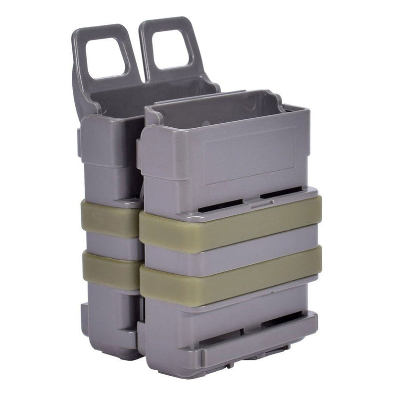ACTION AIRSOFT 0 Gris Porte-chargeur 5.56 M4 double FastMag