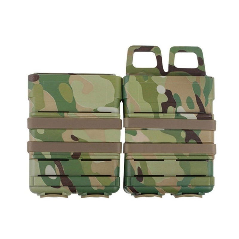 ACTION AIRSOFT 0 Multicam Porte-chargeur 5.56 M4 double FastMag