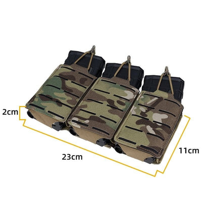 eventoloisirs 0 Porte-chargeur 5.56 triple LSR Molle