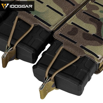 eventoloisirs 0 Porte-chargeur 5.56 triple LSR Molle