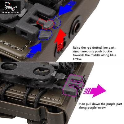 ACTION AIRSOFT 0 Porte-chargeur 5.56mm 7.62mm IDGear