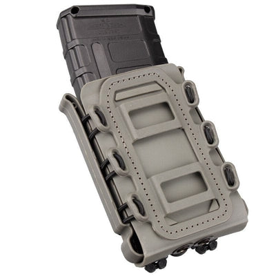 ACTION AIRSOFT 0 Gris Porte-chargeur 5.56mm 7.62mm IDGear