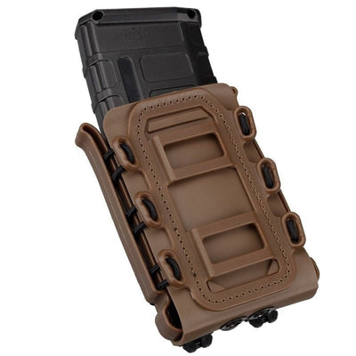 ACTION AIRSOFT 0 Tan / Coyote Porte-chargeur 5.56mm 7.62mm IDGear