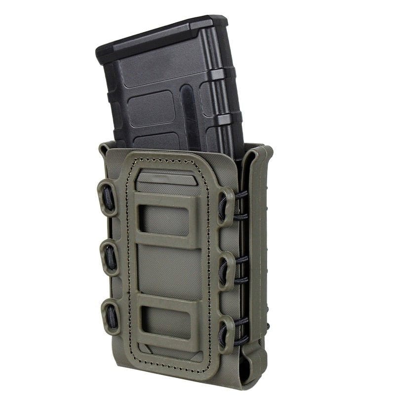 ACTION AIRSOFT 0 Olive Porte-chargeur 5.56mm 7.62mm IDGear