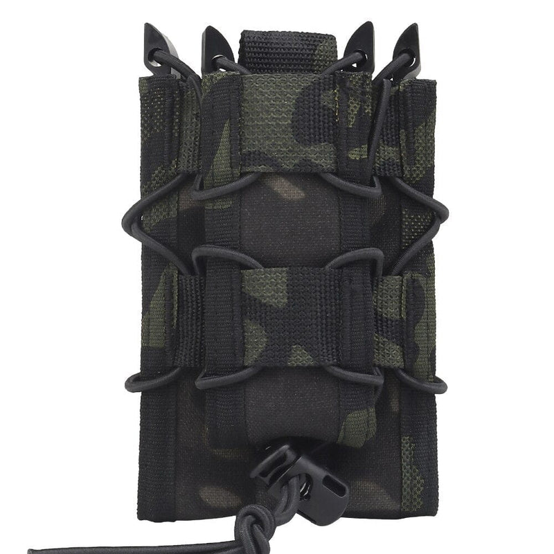 ACTION AIRSOFT 0 Multicam noir Porte-chargeur 9mm/5.56 double Molle