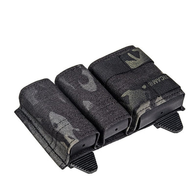 Porte-chargeur 9mm 5.56 Kydex Multicam noir (type 1)
