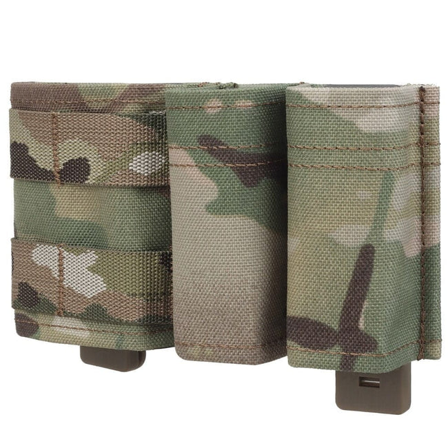 Porte-chargeur 9mm 5.56 Kydex Multicam (type 2)