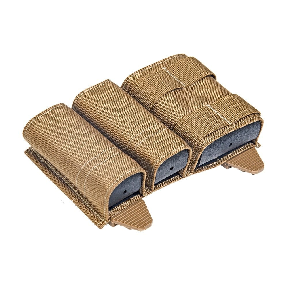 Porte-chargeur 9mm 5.56 Kydex Tan / Coyote (type 1)