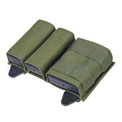Porte-chargeur 9mm 5.56 Kydex Vert OD (type 1)