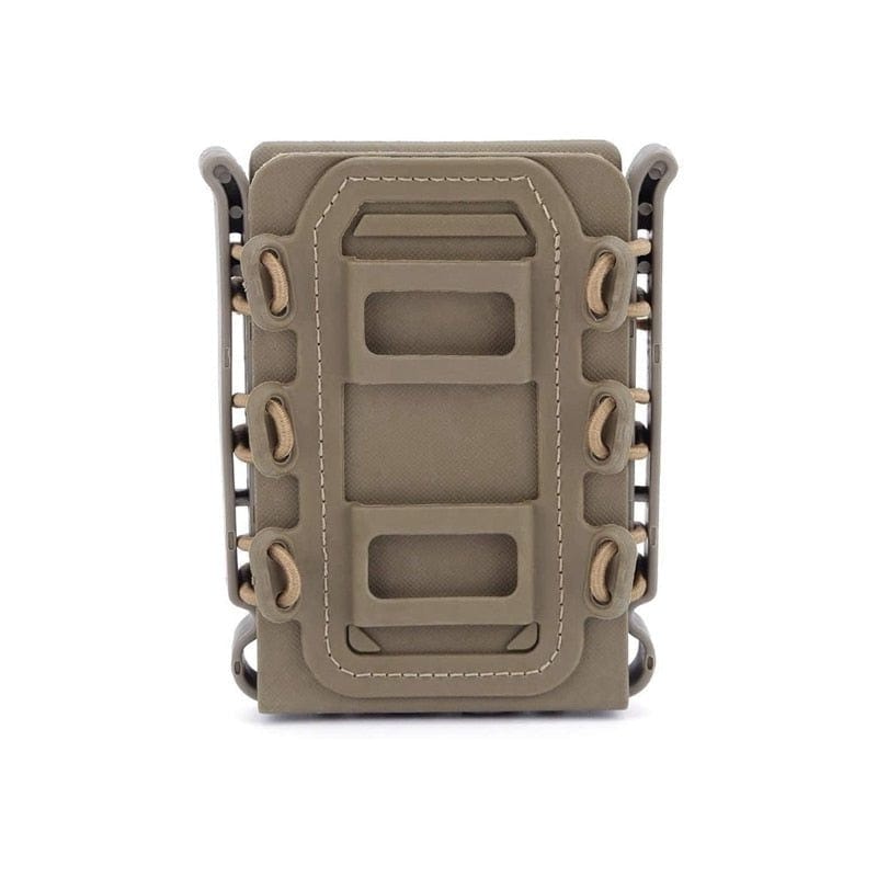 eventoloisirs 0 5.56 7.62mm (Tan / Coyote) Porte-chargeur 9mm AR15 M4 5.56 7.62