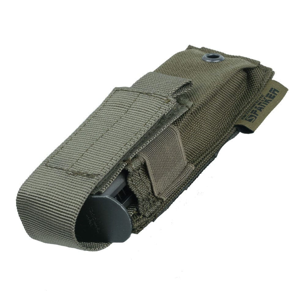 ACTION AIRSOFT 0 Vert olive Porte-chargeur 9mm Elite Spanker