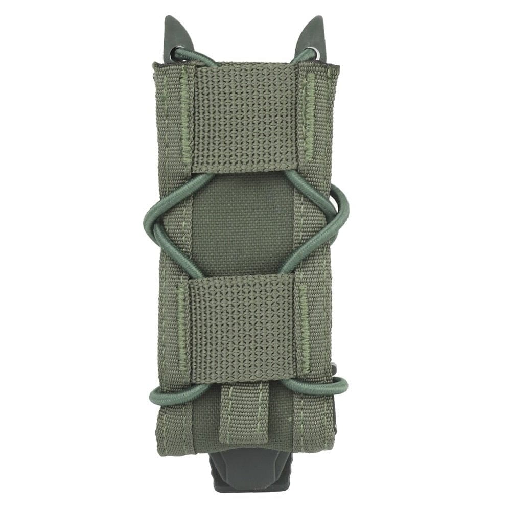 eventoloisirs 0 Vert armée Porte-chargeur 9mm KDS Tactical