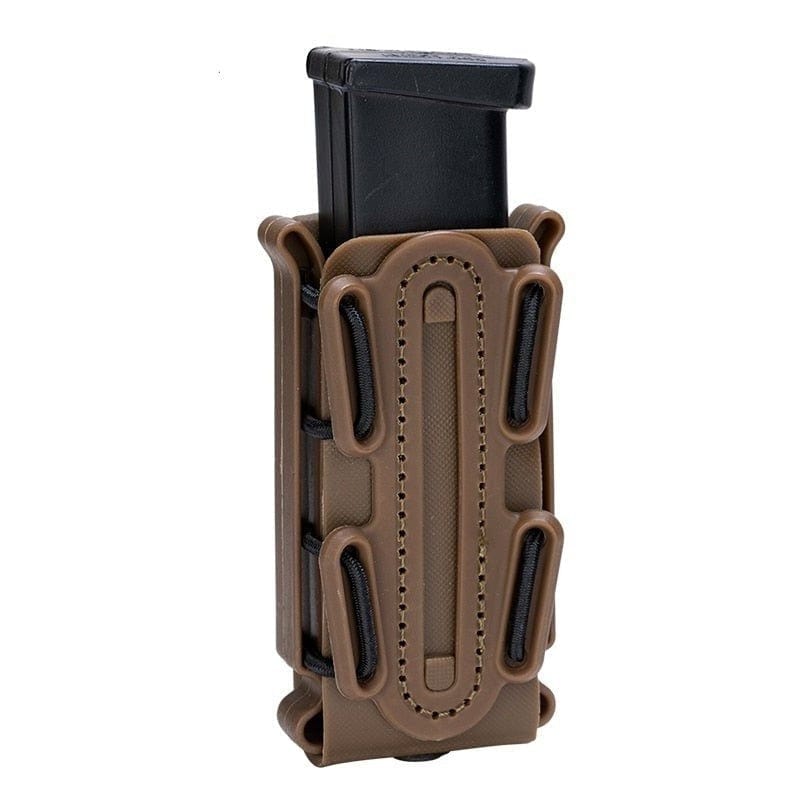 eventoloisirs 0 Marron Porte-chargeur 9mm Scorpion IDGear