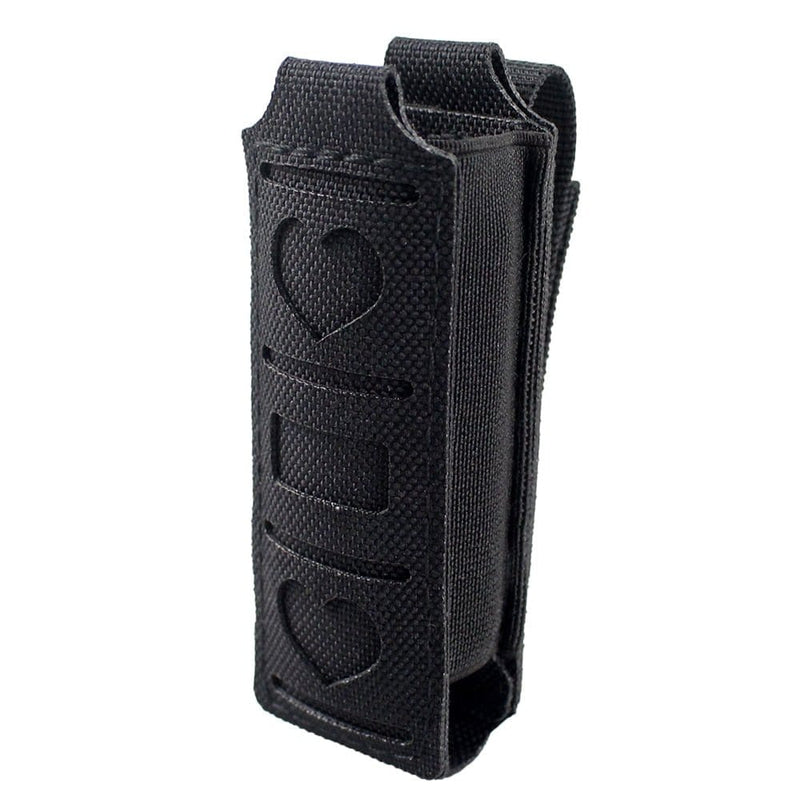 LEGEND AIRSOFT 0 Noir Porte-chargeur 9mm simple DOS