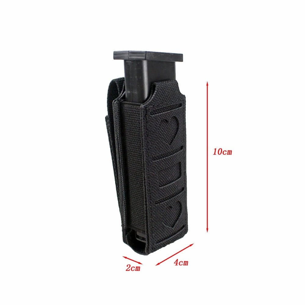 LEGEND AIRSOFT 0 Porte-chargeur 9mm simple DOS