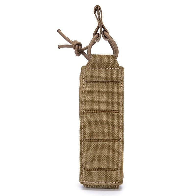 ACTION AIRSOFT 0 Tan / Coyote Porte-chargeur 9mm SMG LSR Molle