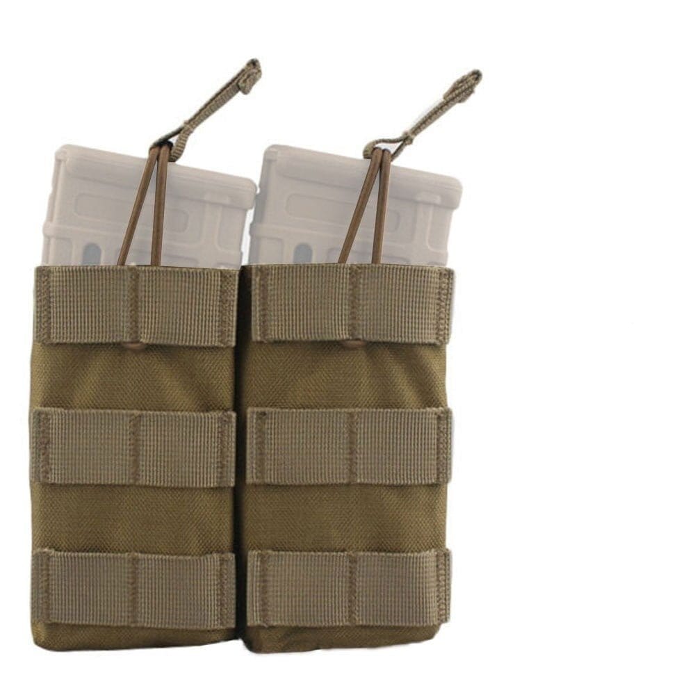 LEGEND AIRSOFT 0 Kaki Porte-chargeur double 5.56 Molle EmersonGear