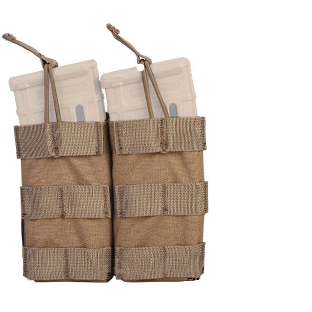 LEGEND AIRSOFT 0 Tan / Coyote Porte-chargeur double 5.56 Molle EmersonGear