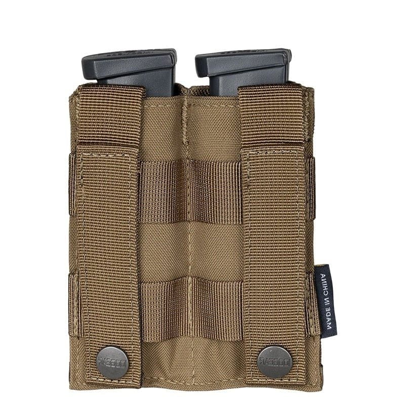 LEGEND AIRSOFT 0 Porte-chargeur double 9mm IDGear