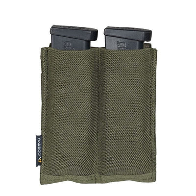 LEGEND AIRSOFT 0 Olive Porte-chargeur double 9mm IDGear