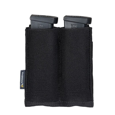 LEGEND AIRSOFT 0 Black Porte-chargeur double 9mm IDGear