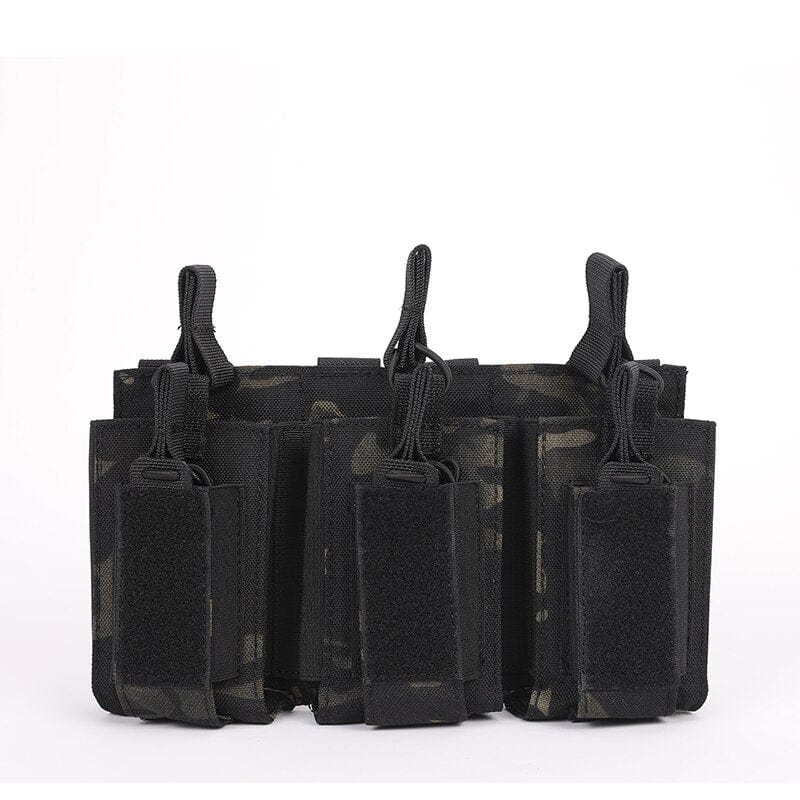 ACTION AIRSOFT 0 Python noir Porte-chargeur Kangourou 3 M14 M16 AK47