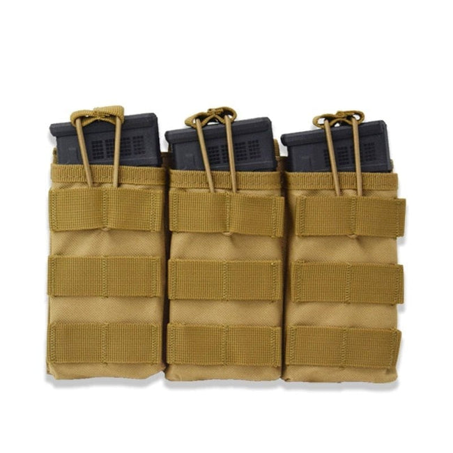 Porte chargeur M4 AK SPS Triple - Tan / Coyote