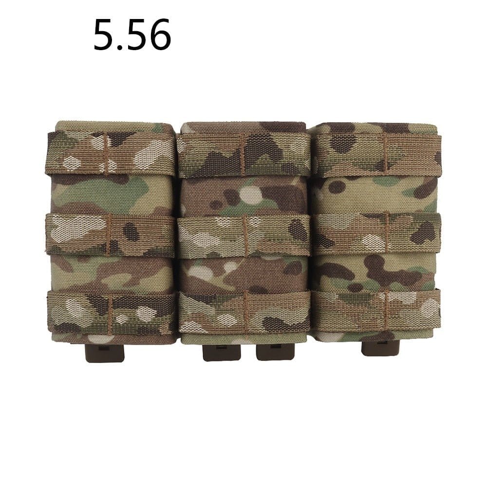 ACTION AIRSOFT 0 5.56 (Multicam) Porte-chargeur M4 AK47 LV119