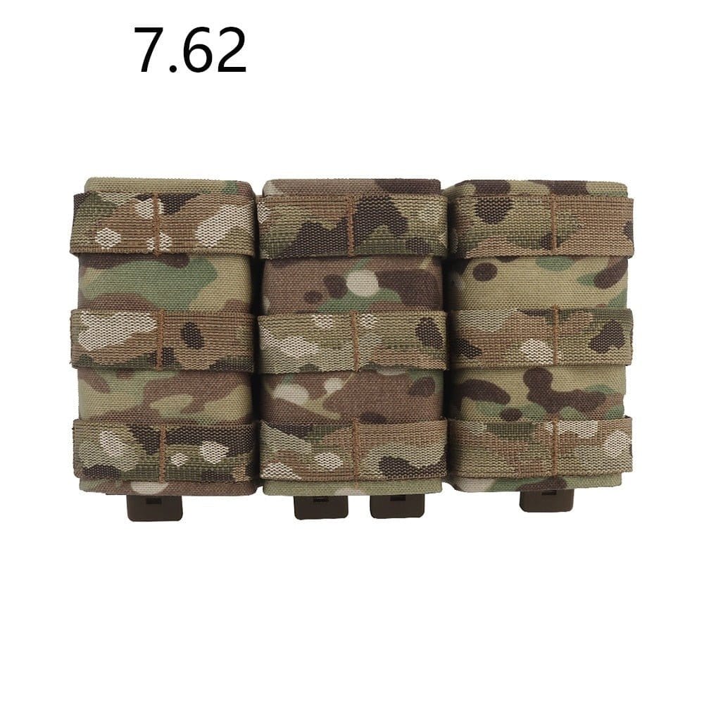 ACTION AIRSOFT 0 7.62 (Multicam) Porte-chargeur M4 AK47 LV119