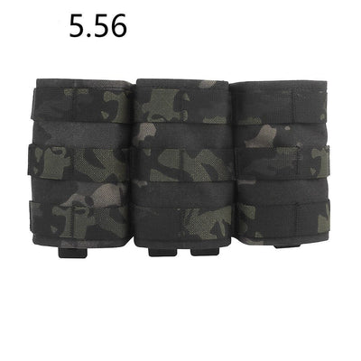 ACTION AIRSOFT 0 5.56 (Multicam noir) Porte-chargeur M4 AK47 LV119